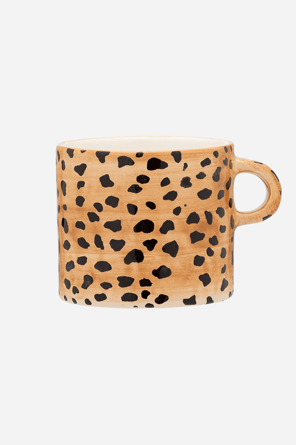 Leopard Mug in Brown