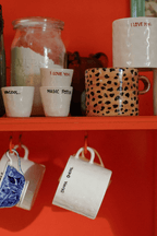Leopard Mug in Brown