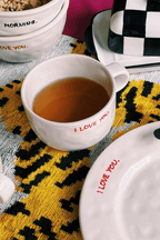 I Love You Cappuccino Mug