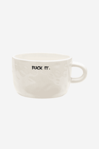 Fuck It Cappuccino Mug
