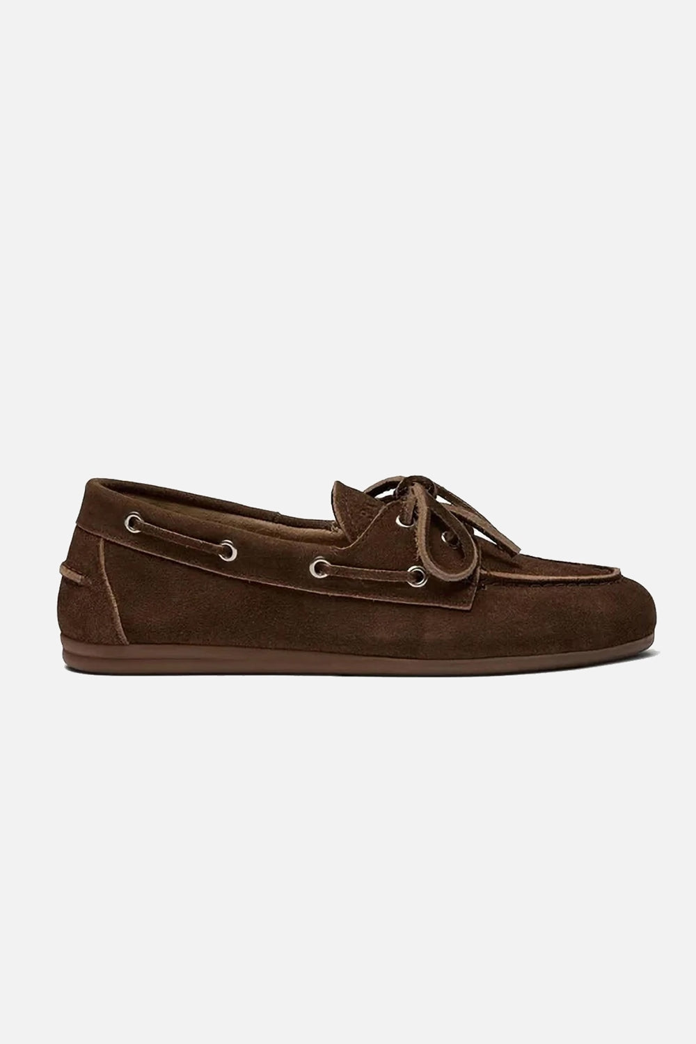 Marin Loafers - Brown Suede