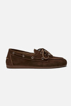 Marin Loafers - Brown Suede