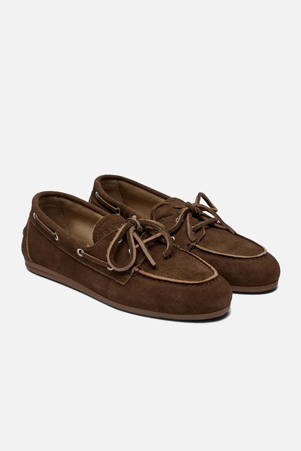 Marin Loafers - Brown Suede