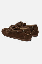 Marin Loafers - Brown Suede