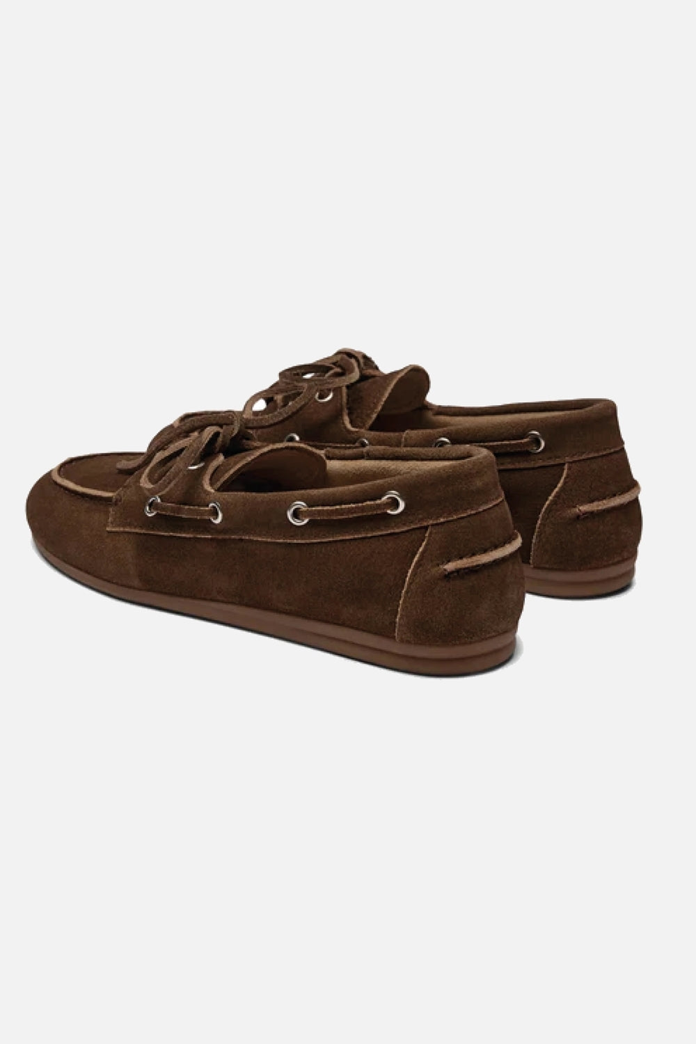 Marin Loafers - Brown Suede