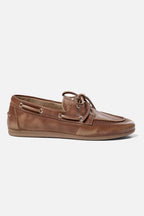Marin Loafers - Brown Leather