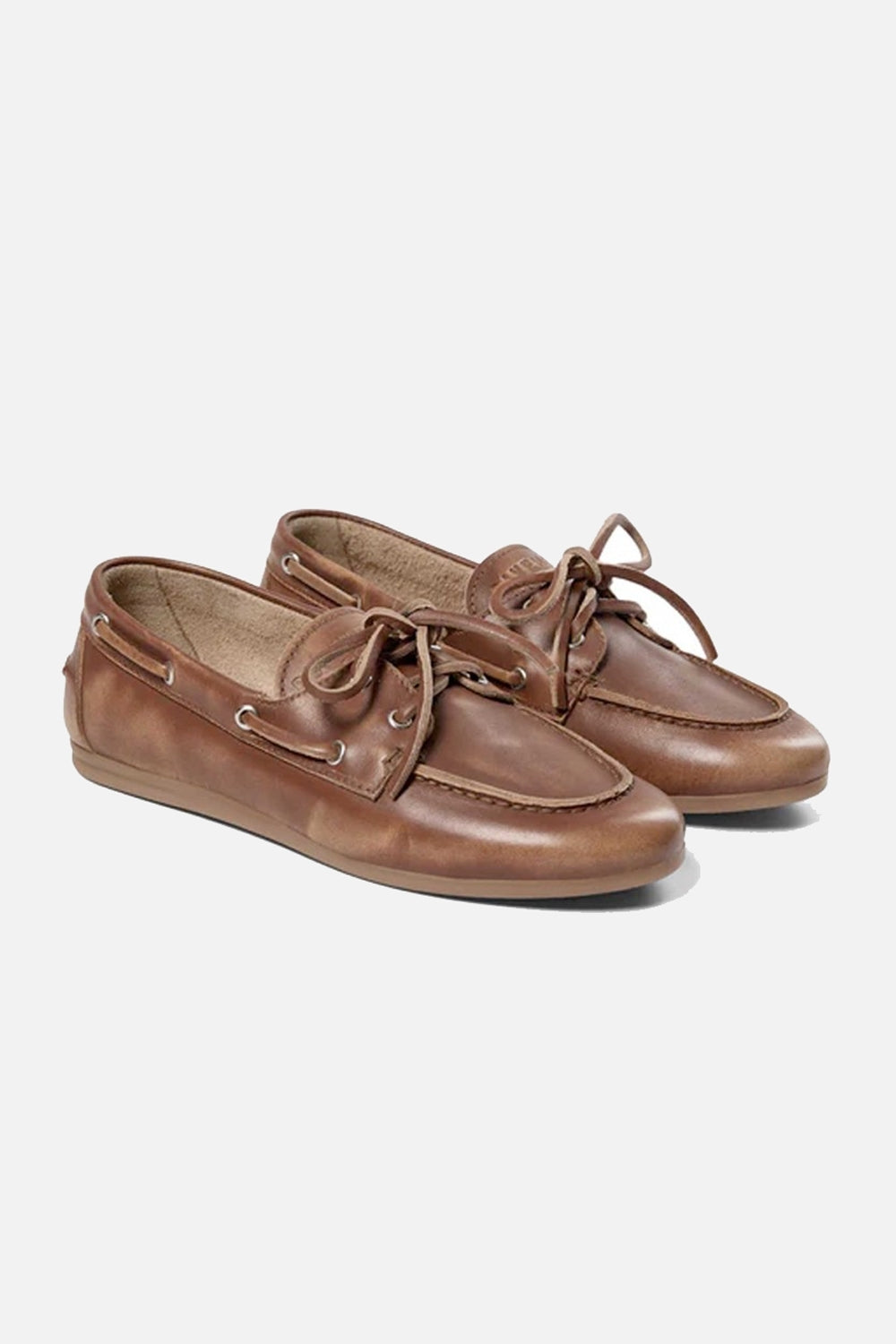 Marin Loafers - Brown Leather