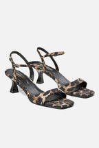 Helma Sandals - Leo Satin