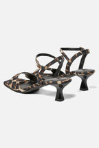 Helma Sandals - Leo Satin