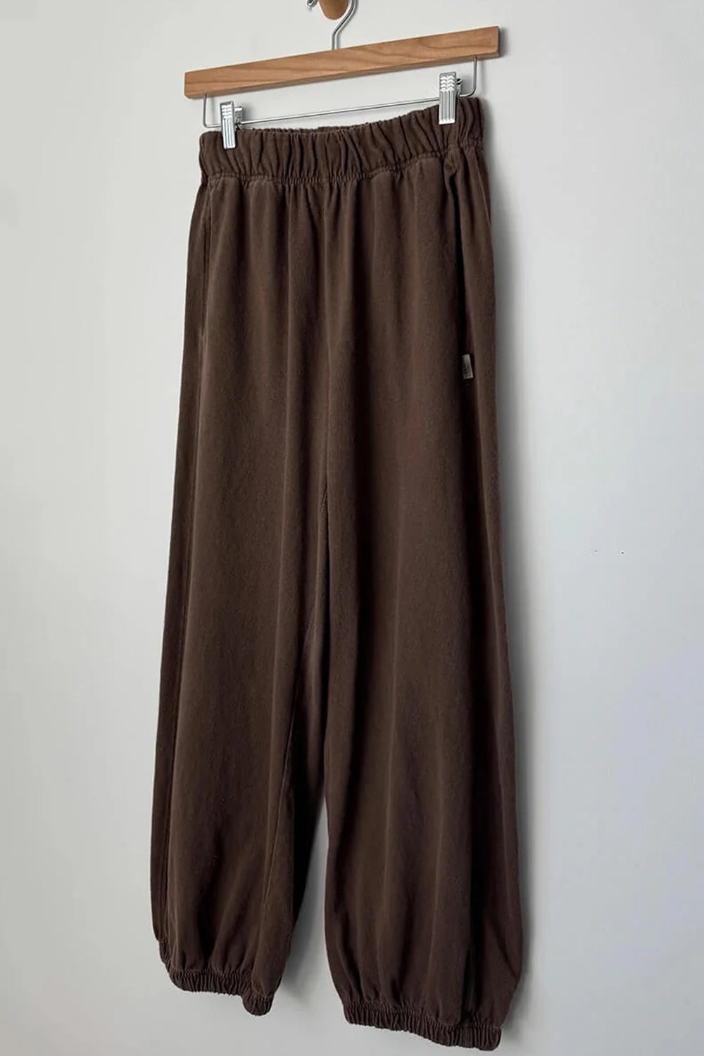 Balloon Pants in Chocolate