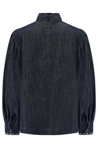 Poet Blouse in Pacific Blue