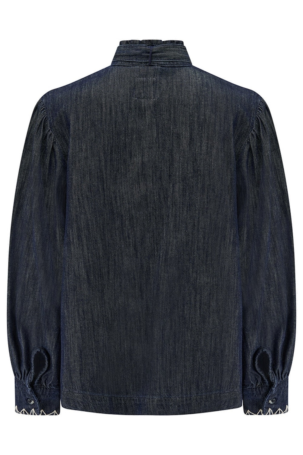 Poet Blouse in Pacific Blue