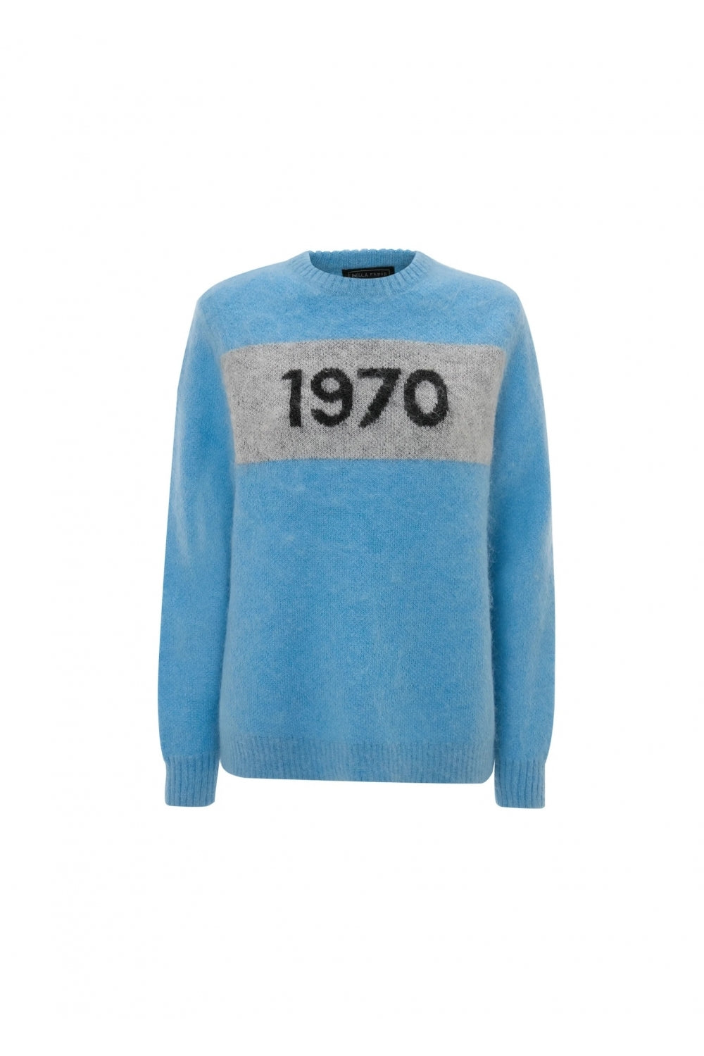 1970 Mohair Oversized Jumper in Sky Blue