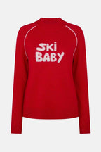 Ski Baby Jumper in Red