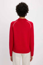 Ski Baby Jumper in Red