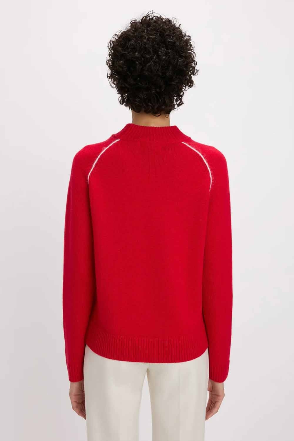 Ski Baby Jumper in Red