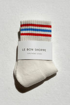 Girlfriend Socks in Leche