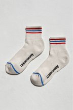 Girlfriend Socks in Leche