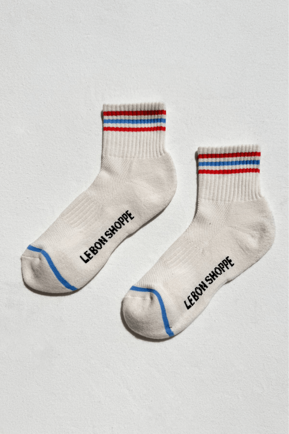 Girlfriend Socks in Leche