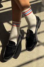 Girlfriend Socks in Leche