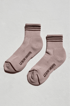 Girlfriend Socks in Bellini