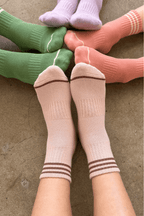 Girlfriend Socks in Bellini