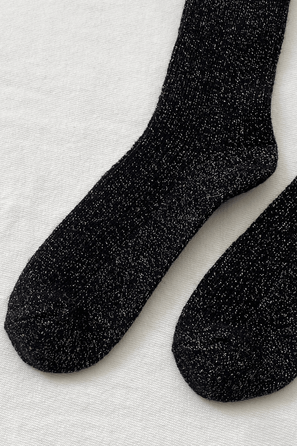 Winter Sparkle Socks in Starry Night