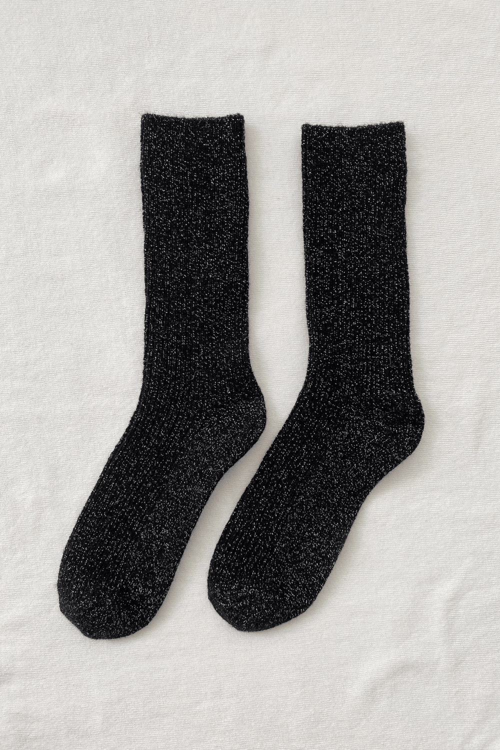 Winter Sparkle Socks in Starry Night