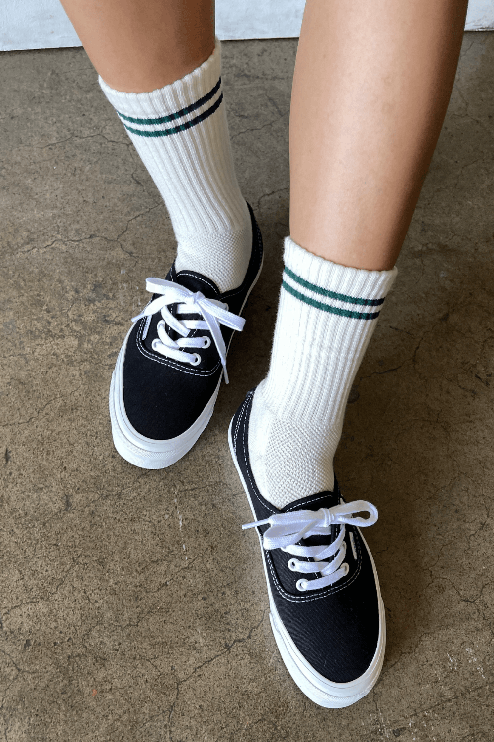 Boyfriend Socks in Parchment