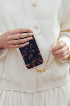 Cosmic Gold Short Phone Cord