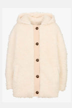 Dimiane Coat in Cream