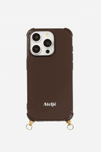 Dark Brown Case - iphone 15 Pro