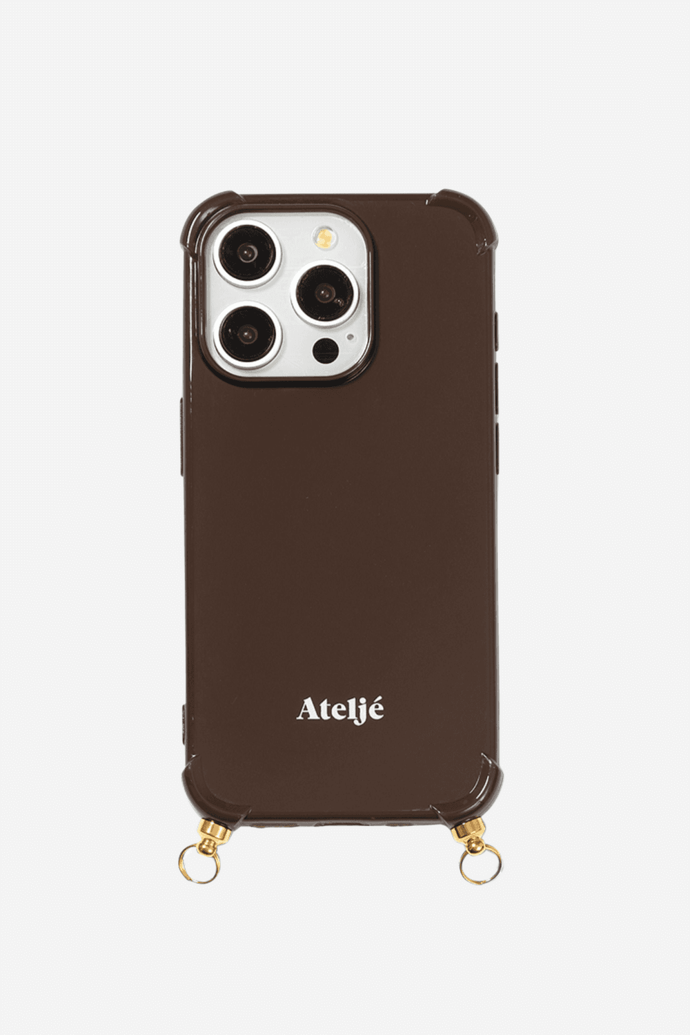 Dark Brown Case - iphone 15 Pro