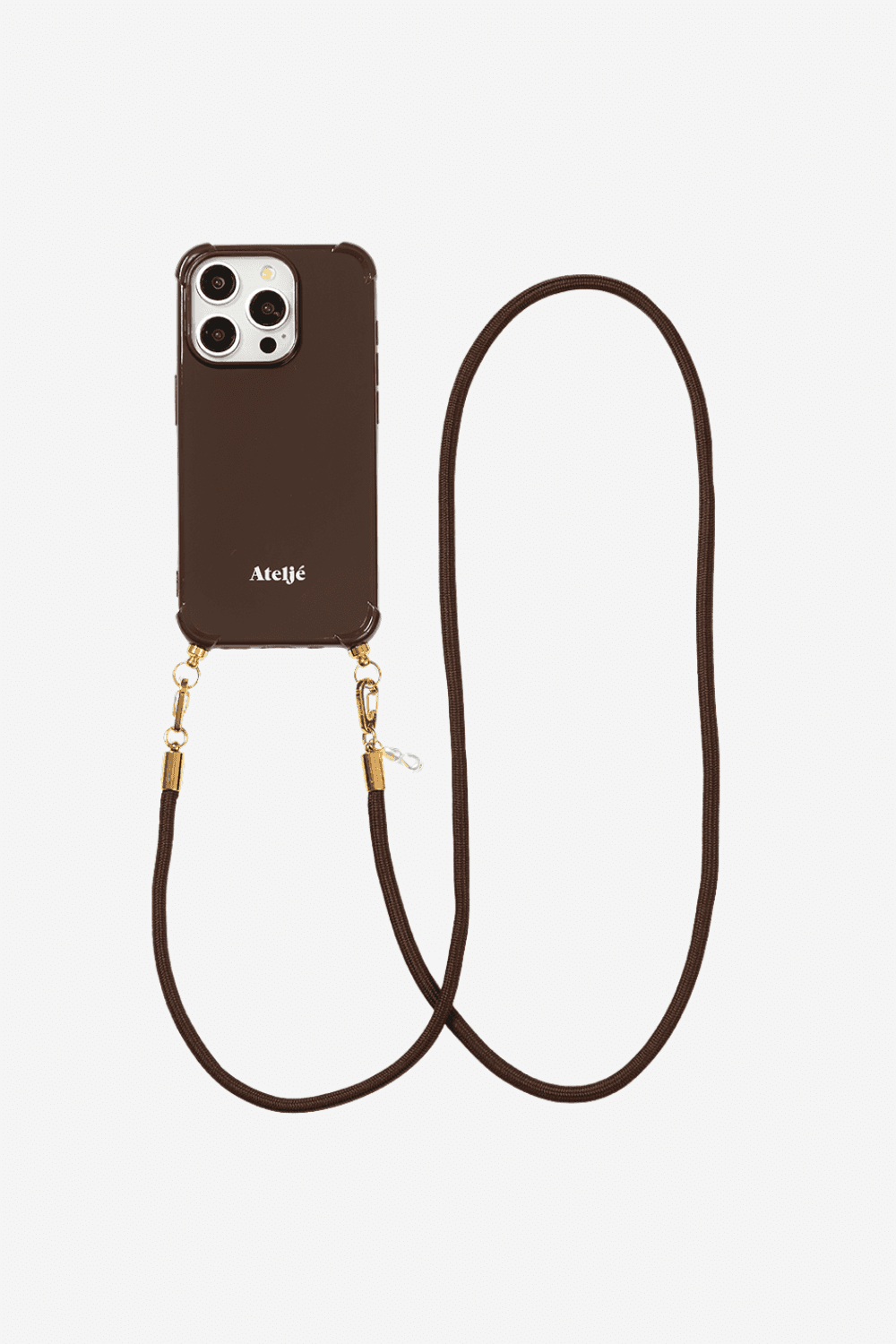 Dark Brown Case - iphone 16 Pro Max