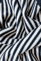 Merino Wool Triangle Scarf in Black