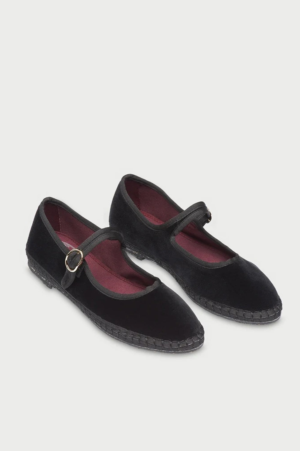 Antonia Velet Mary Jane in Black