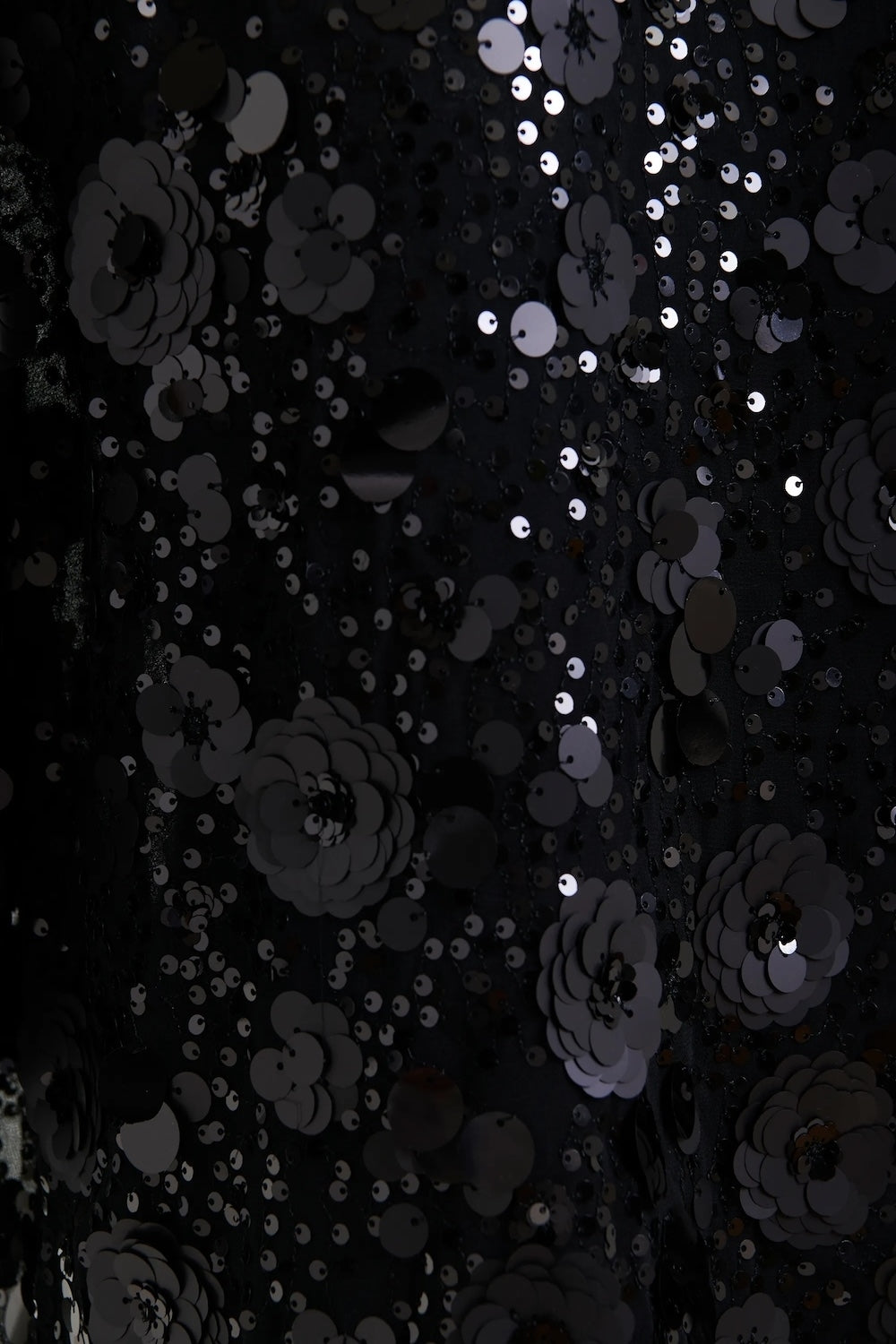 Isparkle Sequin Top in Black