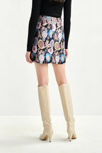 Iorgeous Mini Skirt in Combo1 Black