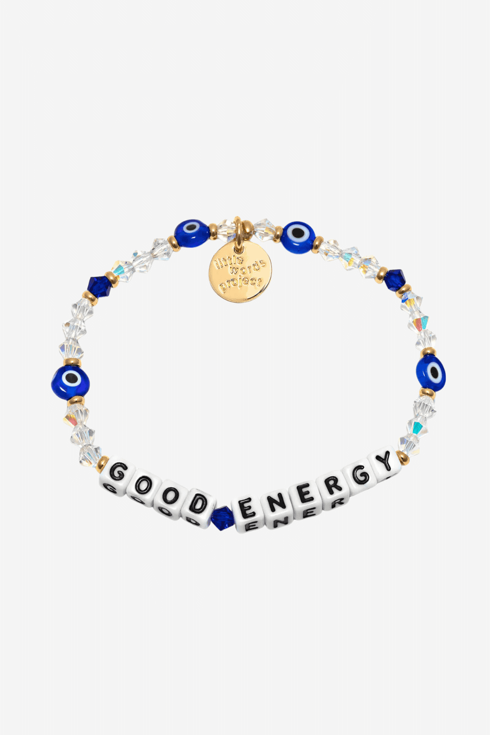 GOOD ENERGY Bracelet - White/Under His Eye