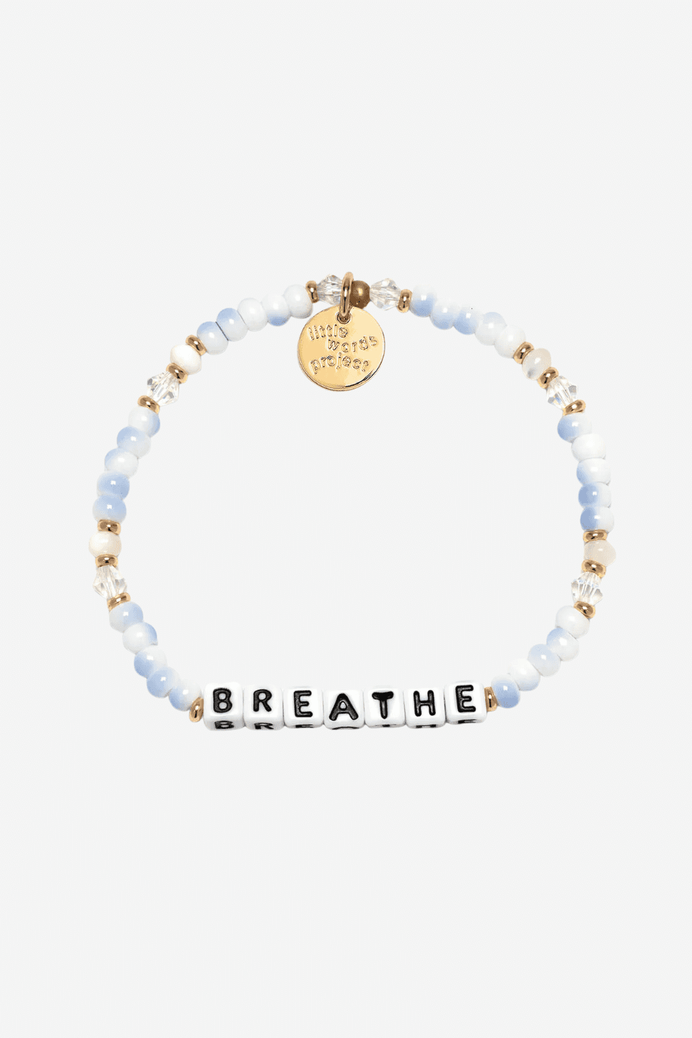BREATHE Bracelet - White / Cotton Clouds