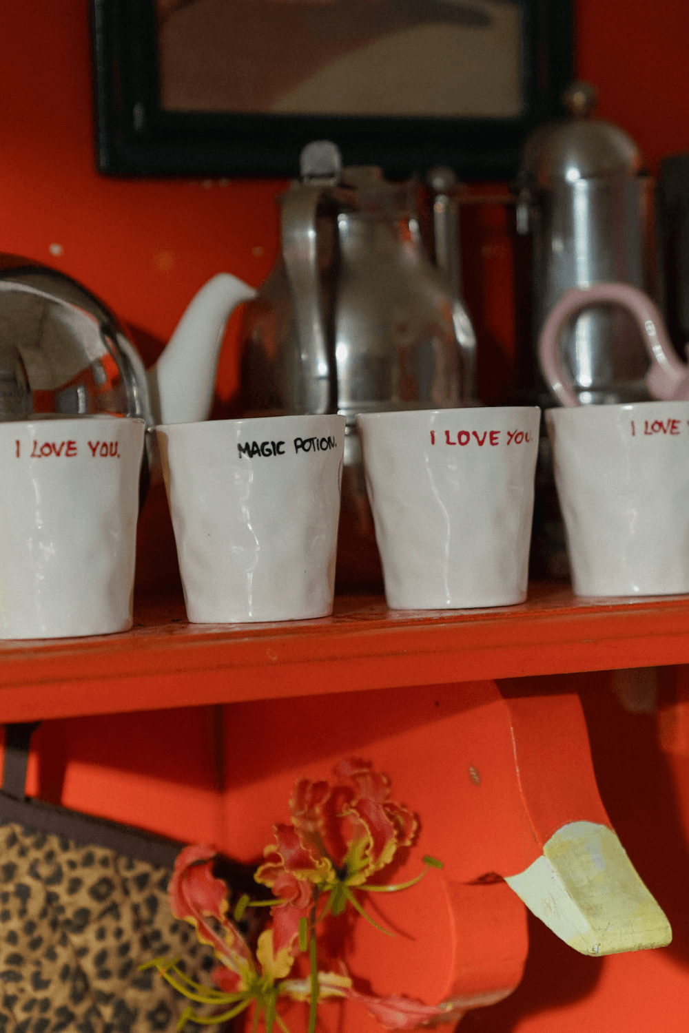I love You Coffee Cup