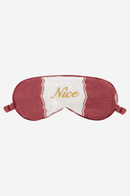 Naughty and Nice Sleeping Mask