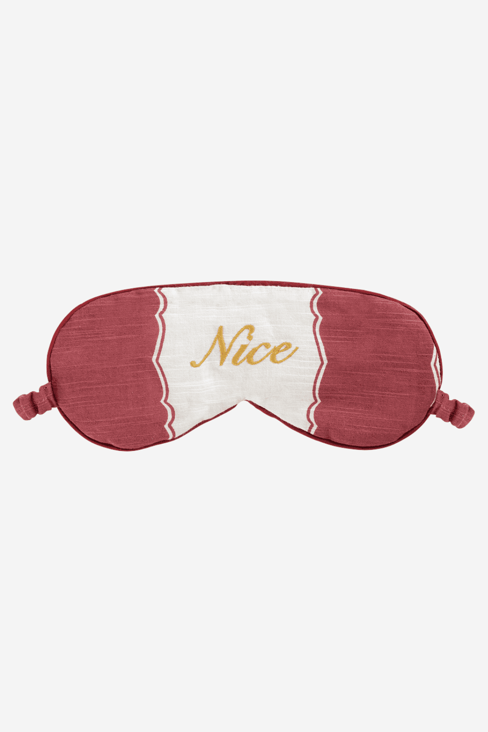 Naughty and Nice Sleeping Mask