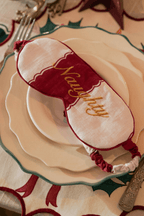 Naughty and Nice Sleeping Mask
