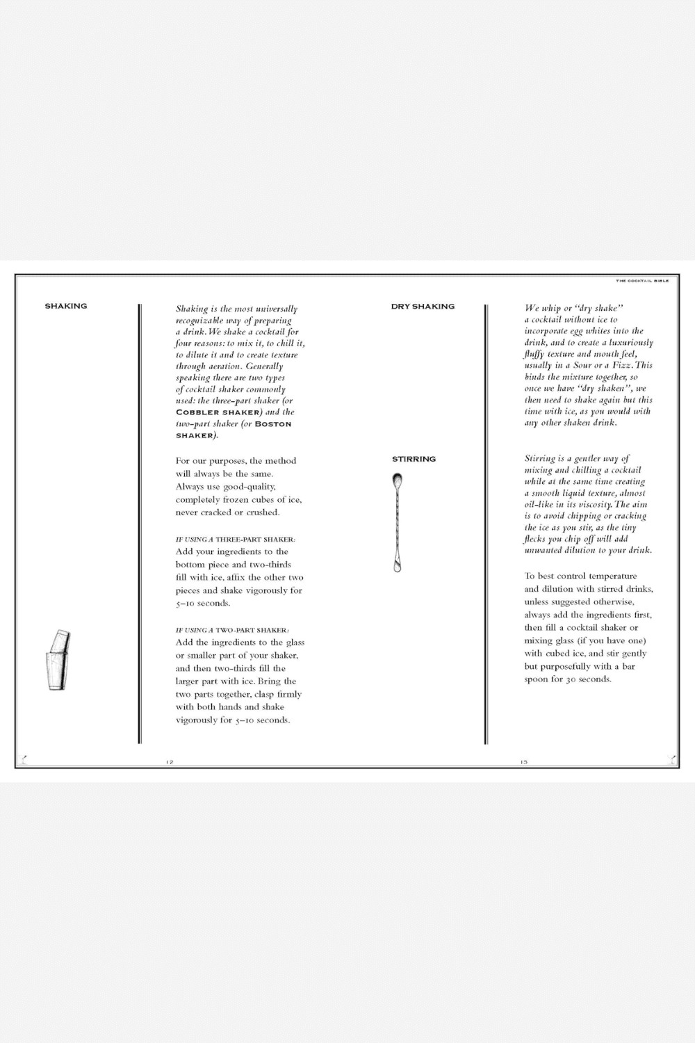Cocktail Bible