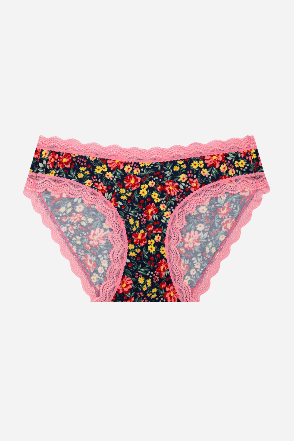 Classic Knicker - Cherry Bloom