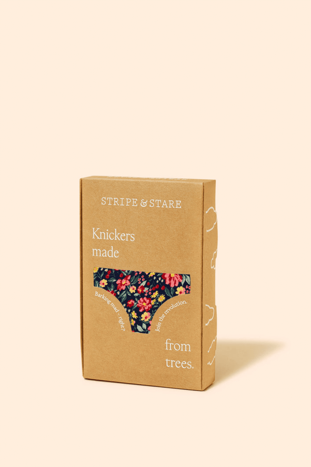 Classic Knicker - Cherry Bloom