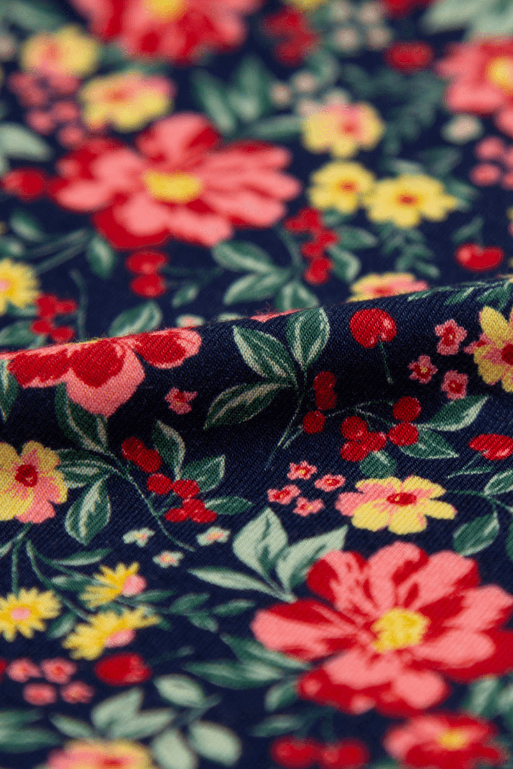 Classic Knicker - Cherry Bloom