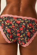 Classic Knicker - Cherry Bloom