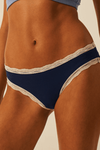 The Original Knicker Four Pack in Denim Blues